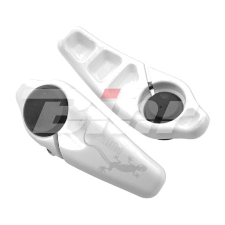 horns, handlebar extensions black mate
