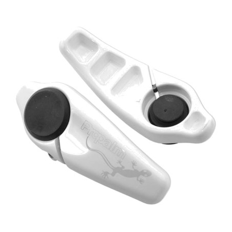 horns, handlebar extensions black mate
