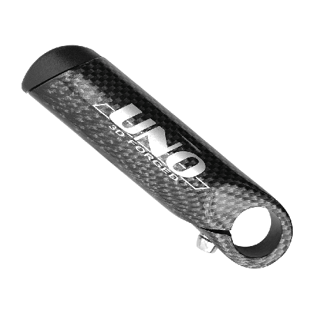 horns, handlebar extensions straight kalloy silver
