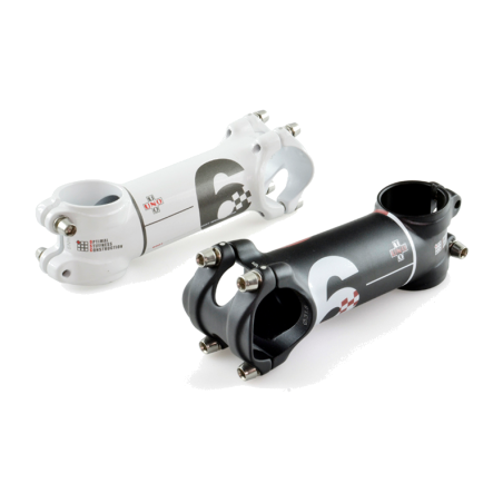 kalloy uno ultralight handlebar stem | 6061-t6 aluminum | 110mm / 128gr | recommended use on mtb, road and more