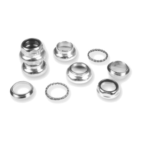 set, steering by thread, aluminum, bearings 1 (22,2x30x27)