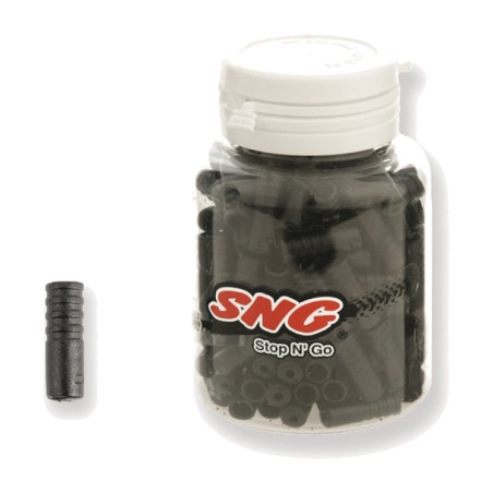 sleeve, cable 4mm plastic (can 150u) bicycle