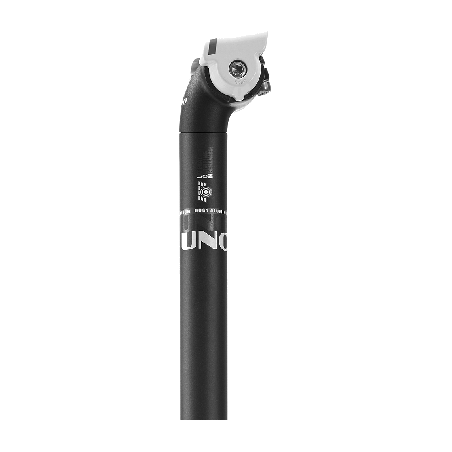 lenkervorbau, sitz  schwarz/weiß 300mm länge kalloy
