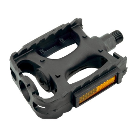 pedals with reflectors for city bikes and mtb