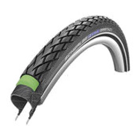 cubierta rígida schwalbe marathon green guard 28x1.40 para cámara - peso ligero 730g