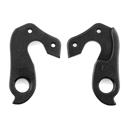 forged and machined aluminum bicycle derailleur hanger cnc - v bike