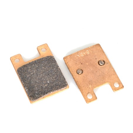 pad, brake, sintered