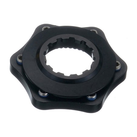 converter, universal disc, center lock, locking washer