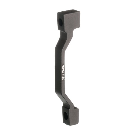 pm front brake caliper adapter 180mm for mtb, e-bike and hiking/touring