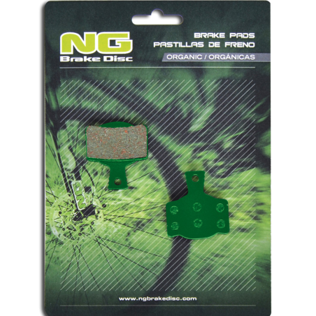 pad, brake bicycle, organic