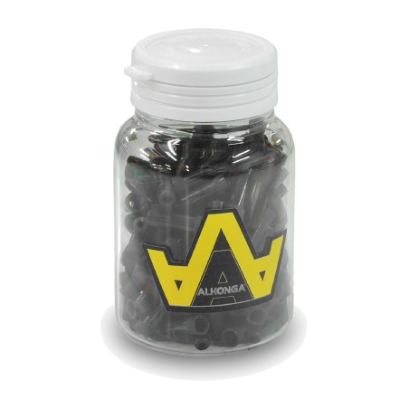 sleeve, 5mm plastic (can 150u)