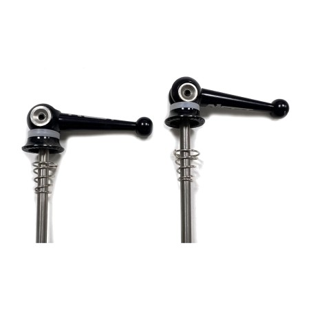 ultra-light 48-gram titanium wheel locks