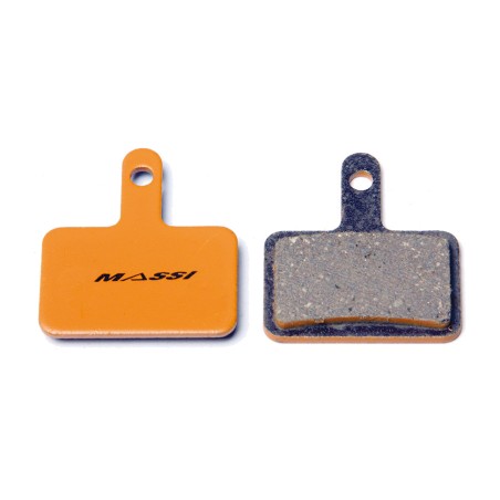 shimano m05/m08 massi brake pads - organic compound (resin)