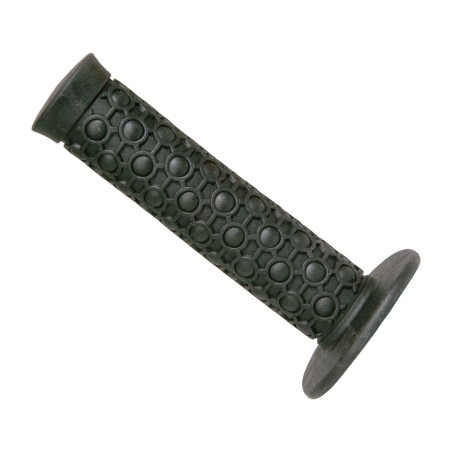 bmx massi grips in black and red colors for bicycles bmx