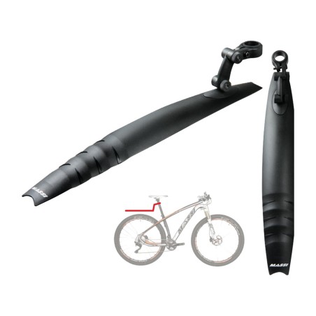 rear bicycle mudguard cm 307