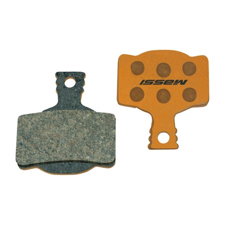 massi brake pads for magura mt2/mt4/mt6/mt8 - organic compound (resin)
