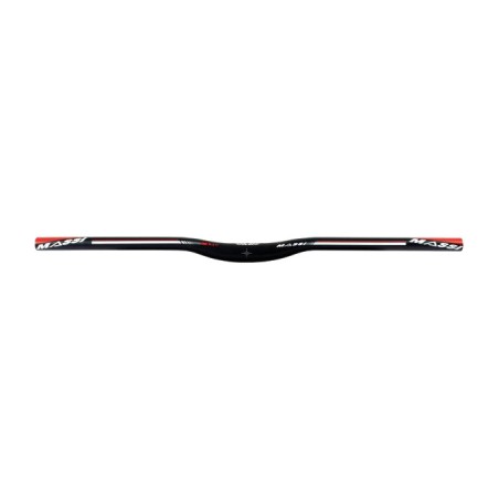 guidão de bicicleta cm 708 t6 ultra over r25 700mm 31,8mm