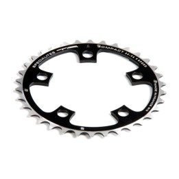 Plato adaptable Shimano XT y LX de aluminio 7075 T6 para bicicletas carretera - 34 dientes