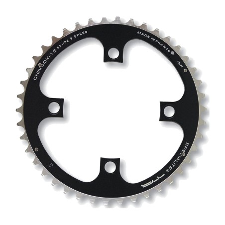 midway plate, four arms 104 10v