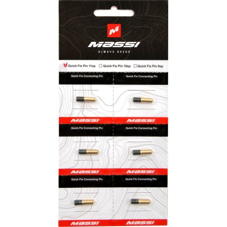 6x chain clips 10v
