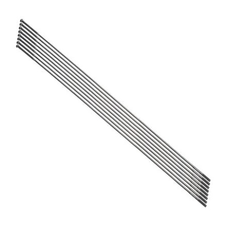 front right spokes rm7-ds02(8) red metal 27.5