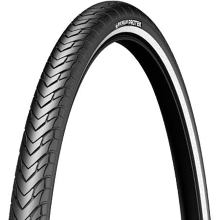 cubierta michelin protek 700x35c para ciudad y pista
