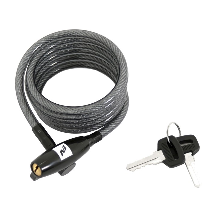 SCORPION EXHAUST SPIRAL PADLOCK 40829