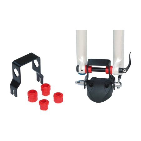 bike rack adapter for 15-20mm fork - massi replacement