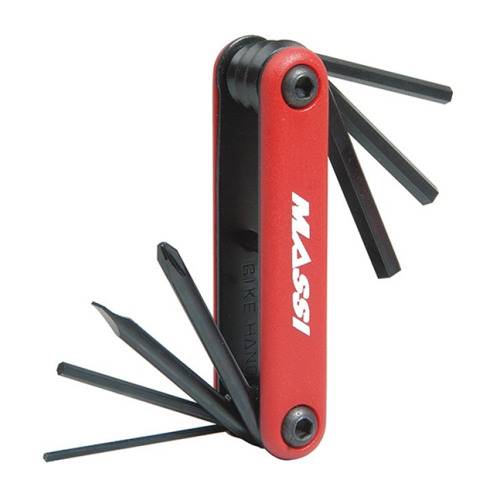 MASSI TOOL, MULTI-FUNCTION, 7 FUNCTIONS, BICYCLE 9360