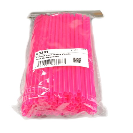 fundas para radios rosa fluorescente
