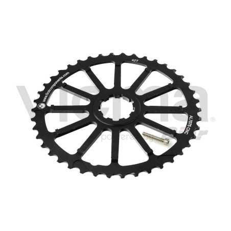 kasettiratas 42t 1x10