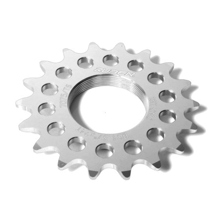 fixed sproket fixie 14 dientes color plata
