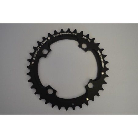 outer chainring 104/64 compact shimano 40d