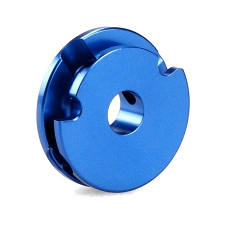 remote compression dial for shock absorber float dps