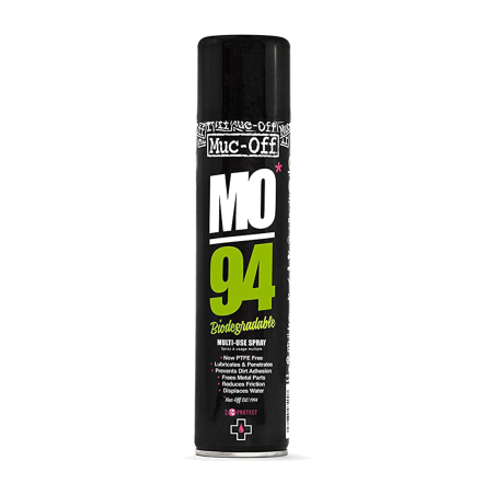 muc-off mo94 biodegradable multipurpose spray 400ml - protection against moisture and dirt