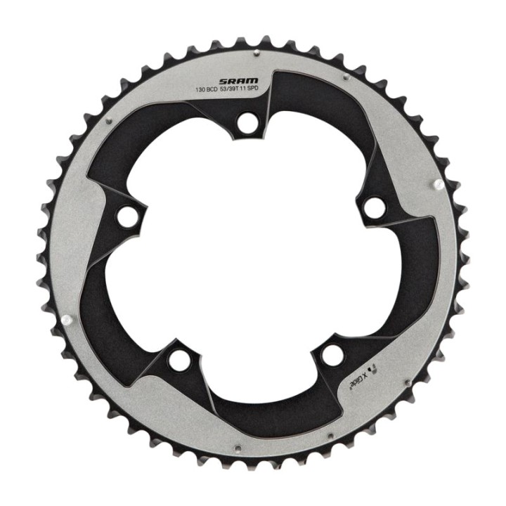 SRAM CHAINRING RED22 BCD 110 COMPACT 11V 103139VAR