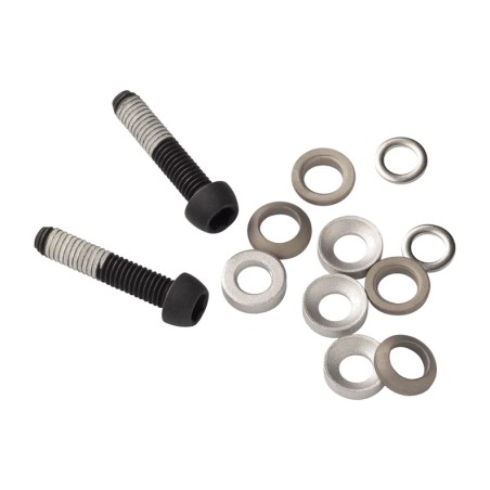 brake adapter front disk  is avid rear 180/160