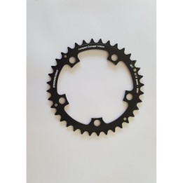 Plato adaptable TYPE S-5083 5B 9/10V STRONGLIGHT - BCD 110/130, Compatible con Shimano-Sram-FSA