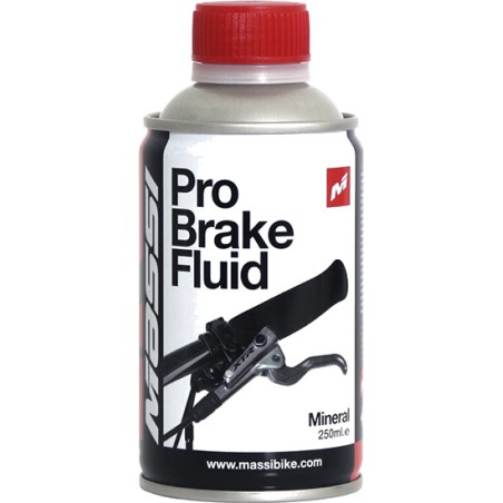 mineral brake fluid 250ml for shimano, magura and tektro - massi