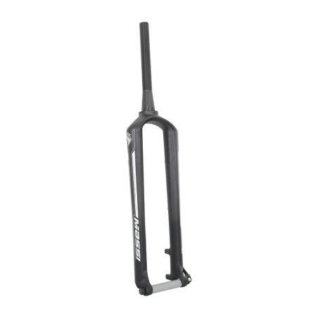 rigid fork mtb 29 carbon 490mm boost