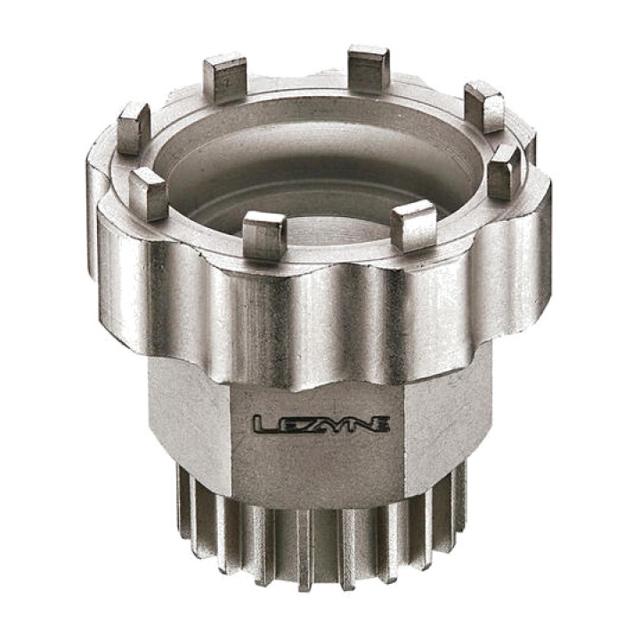 LEZYNE CARTRIDGE BOTTOM BRACKET AXLE SOCKET TOOL