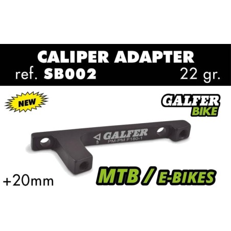 brake clip adapter radial postmount +20mm d
