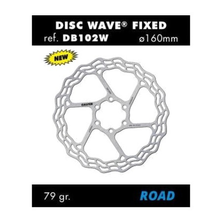 road bike brake disc galfer road disc wave