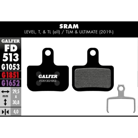 brake pads for mountain bike with brake disc