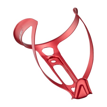 bottle holder fly cage anodized red