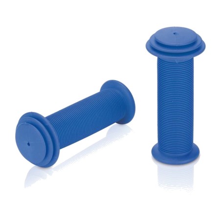 xlc gr-g18 100mm children's bicycle grips with non-slip and shock-absorbing lamellar structure