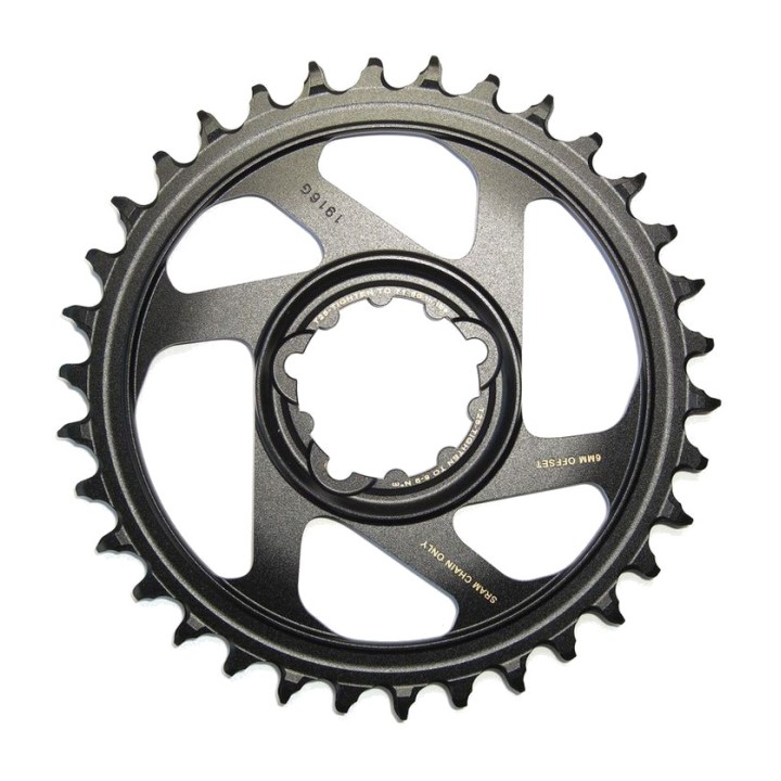 SRAM CHAINRING EAGLE X-SYNC BOOST 3MM OFFSET 12V 100284VAR