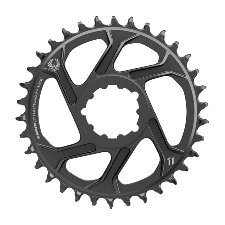 plato aluminio eagle x-sync boost 3mm offset