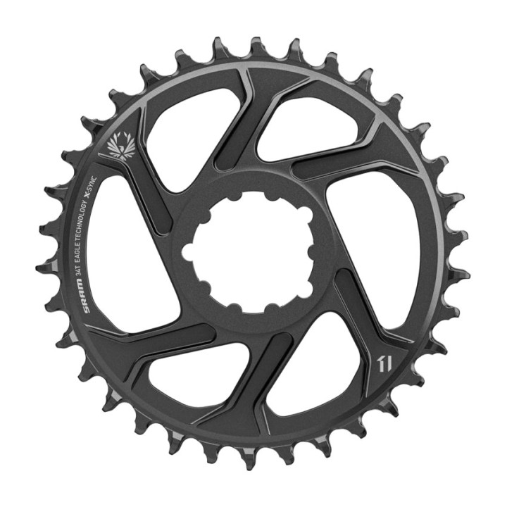 SRAM Plato aluminio EAGLE X-SYNC BOOST 3MM OFFSET