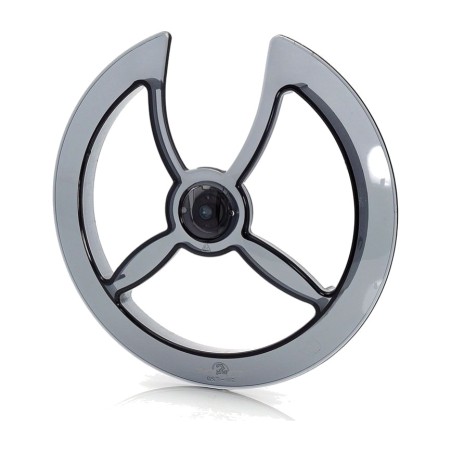 protector de disco ahumado para cadena 46- cg-k01